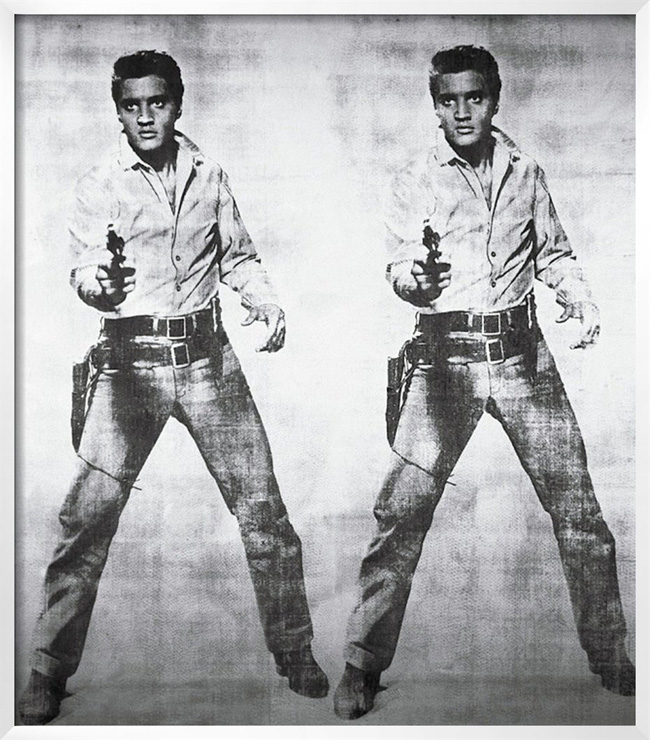 warhol eight elvises