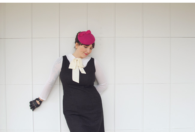 vintage fashion blogger