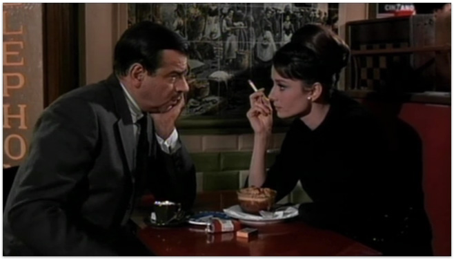 Charade 1963 Audrey Hepburn