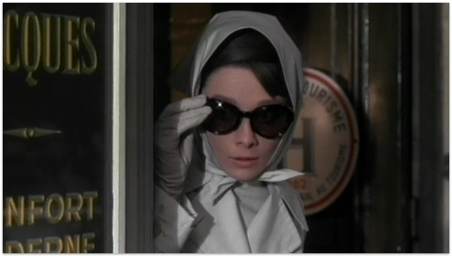 Charade 1963 Audrey Hepburn