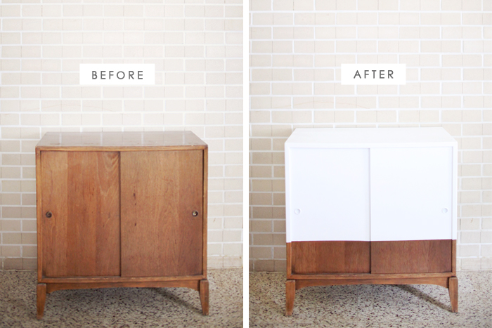 Record Cabinet Makeover Making Nice In The Midwest