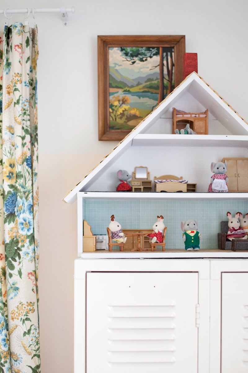 diy calico critter house
