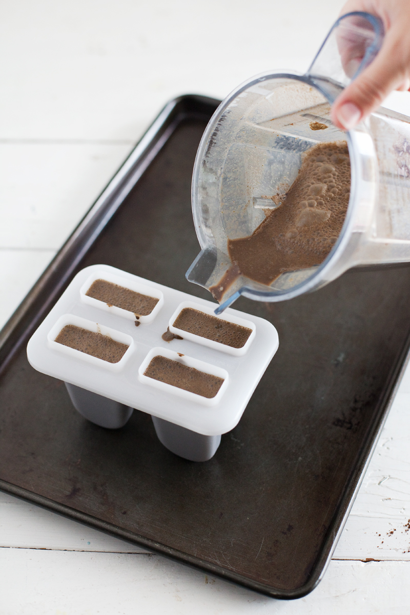 Delicious Fudgesicles loaded with healthy ingredients— including spinach you'll never taste!