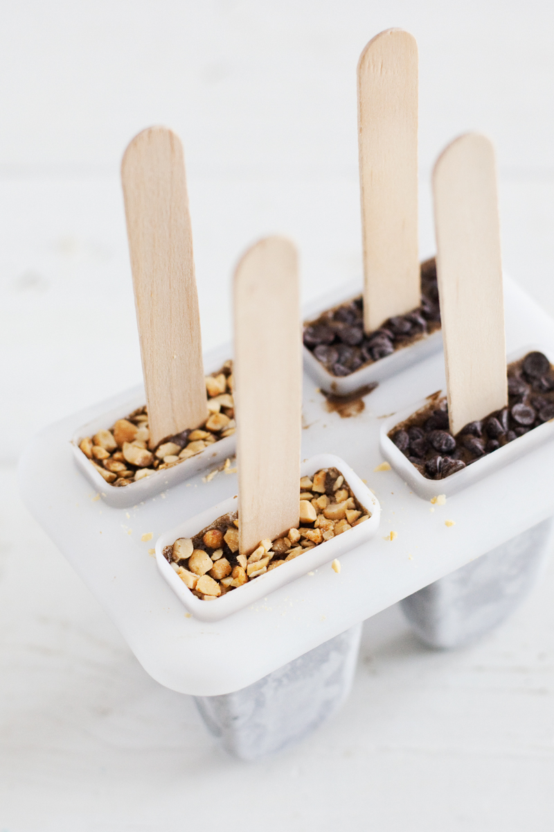 Delicious Fudgesicles loaded with healthy ingredients— including spinach you'll never taste!