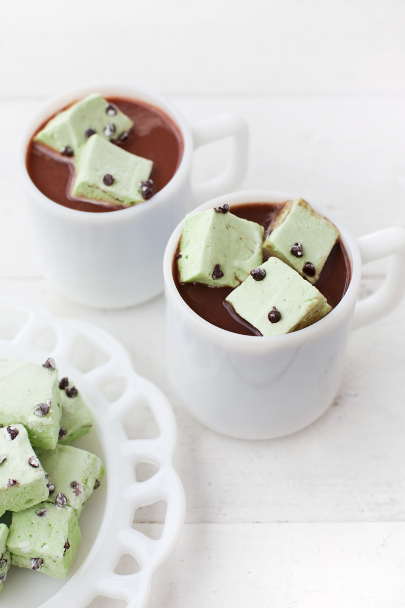 Mint Chocolate Chip Marshmallows Recipe