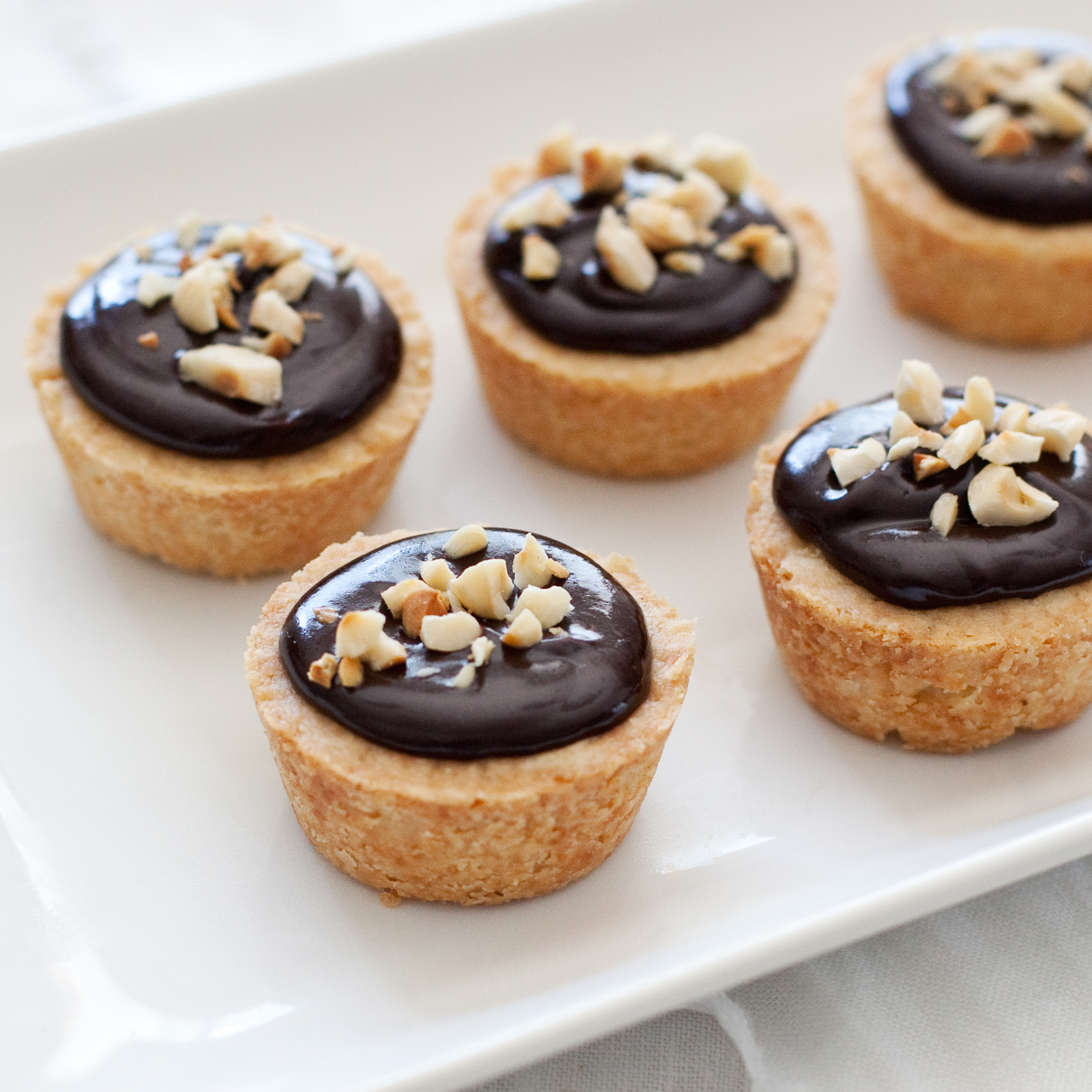 Chocolate Hazelnut Tarts Making Nice In The Midwest