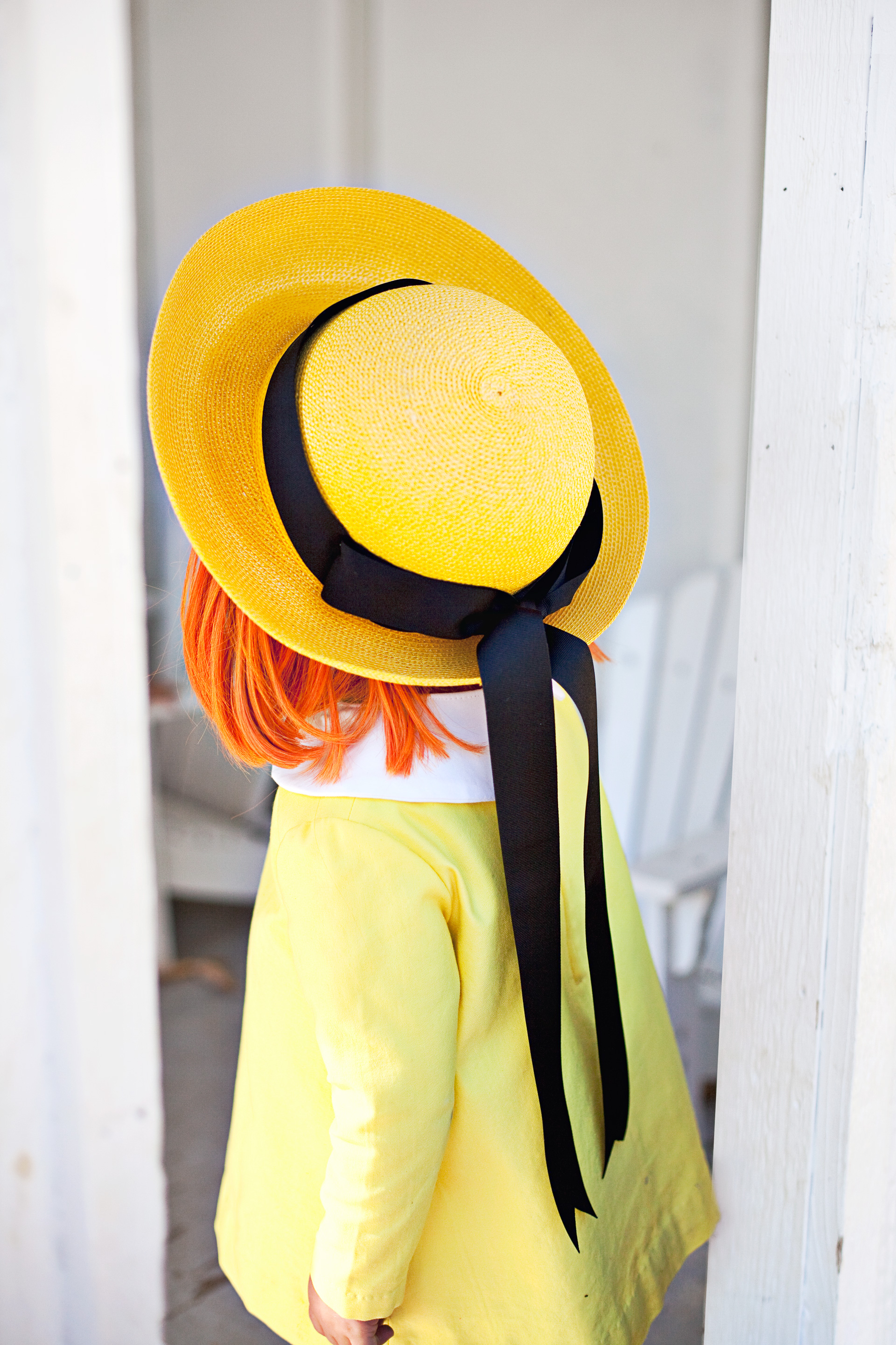 madeline yellow hat