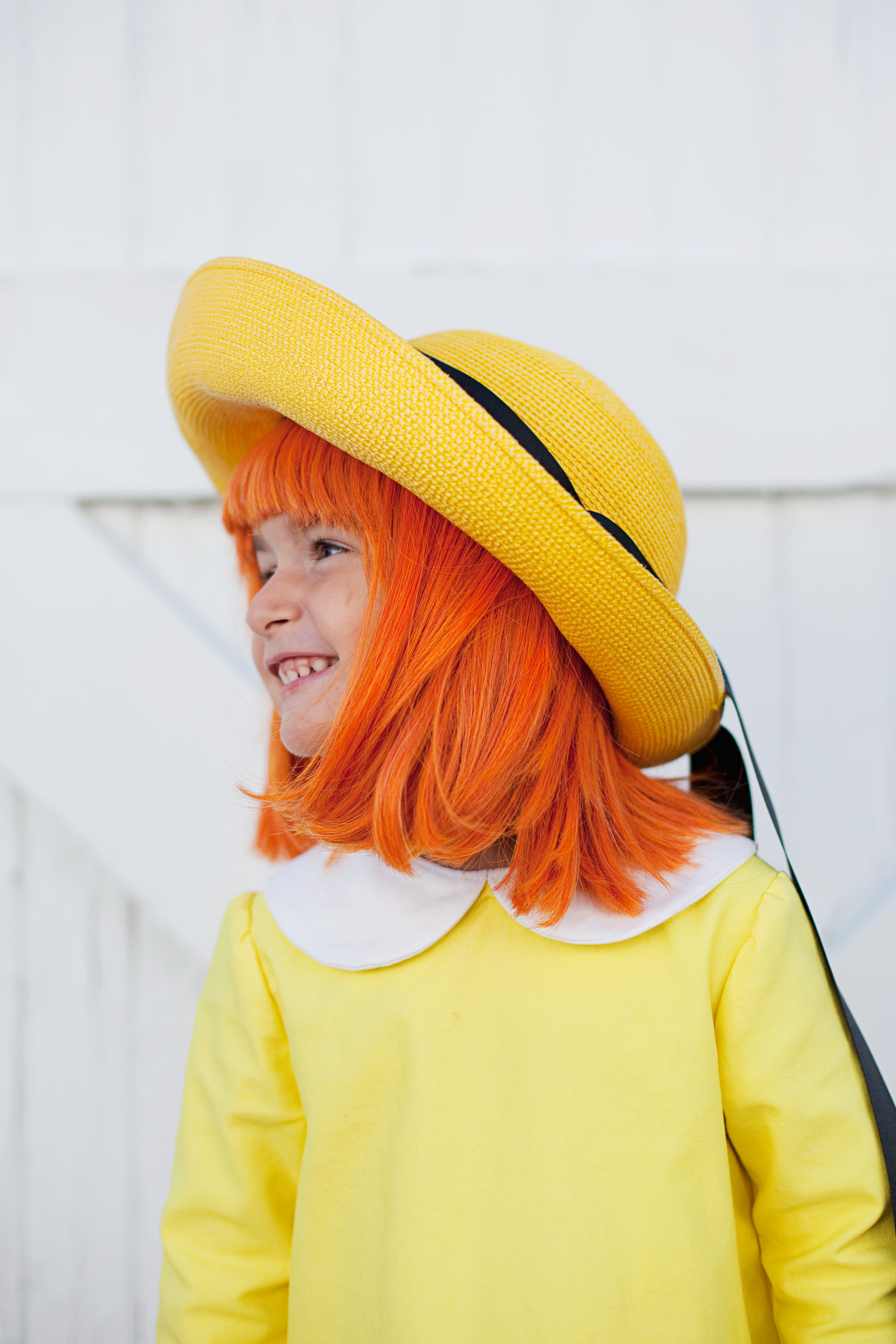 madeline yellow hat