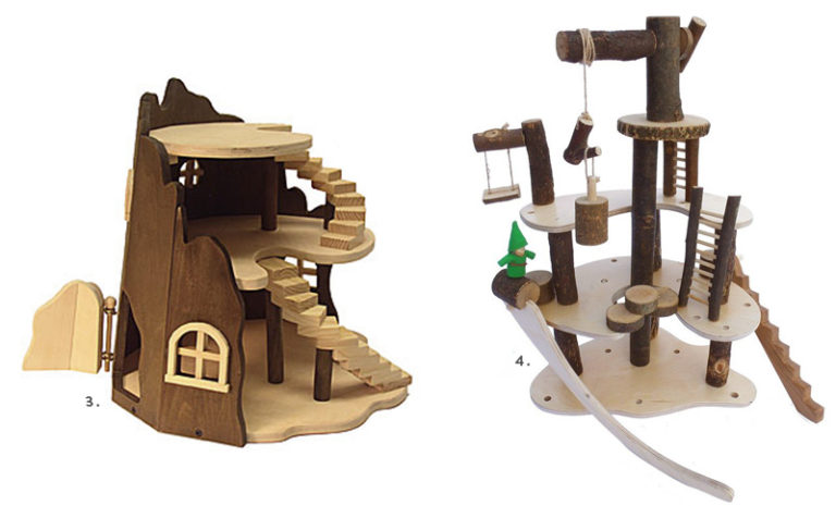 cat toy tree house