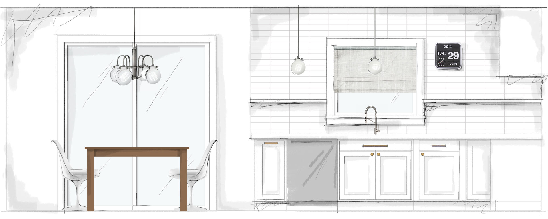 New Kitchen Plans - Making Nice in the Midwest