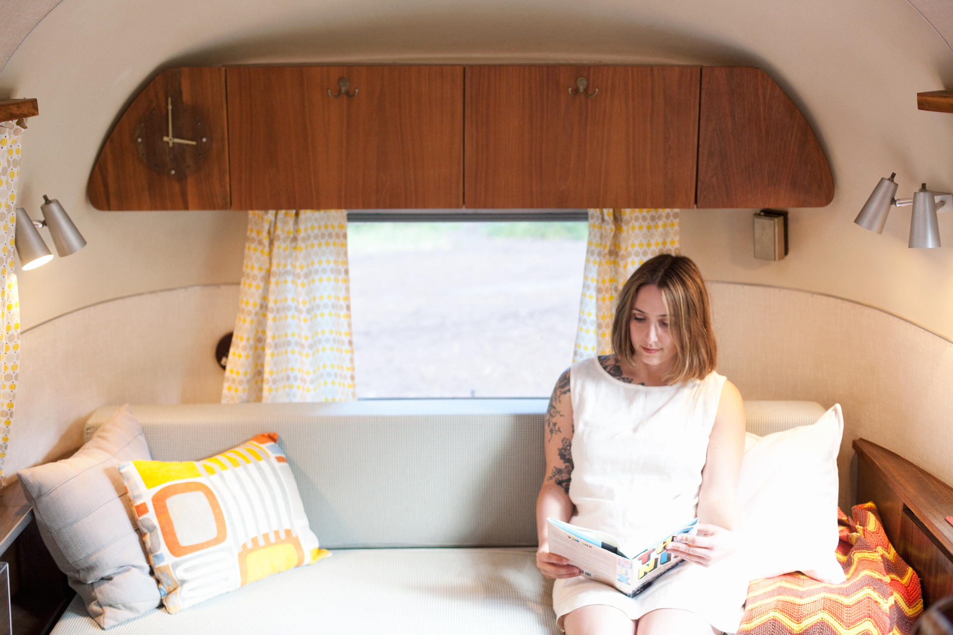 Airstream Glamping in the California Redwoods