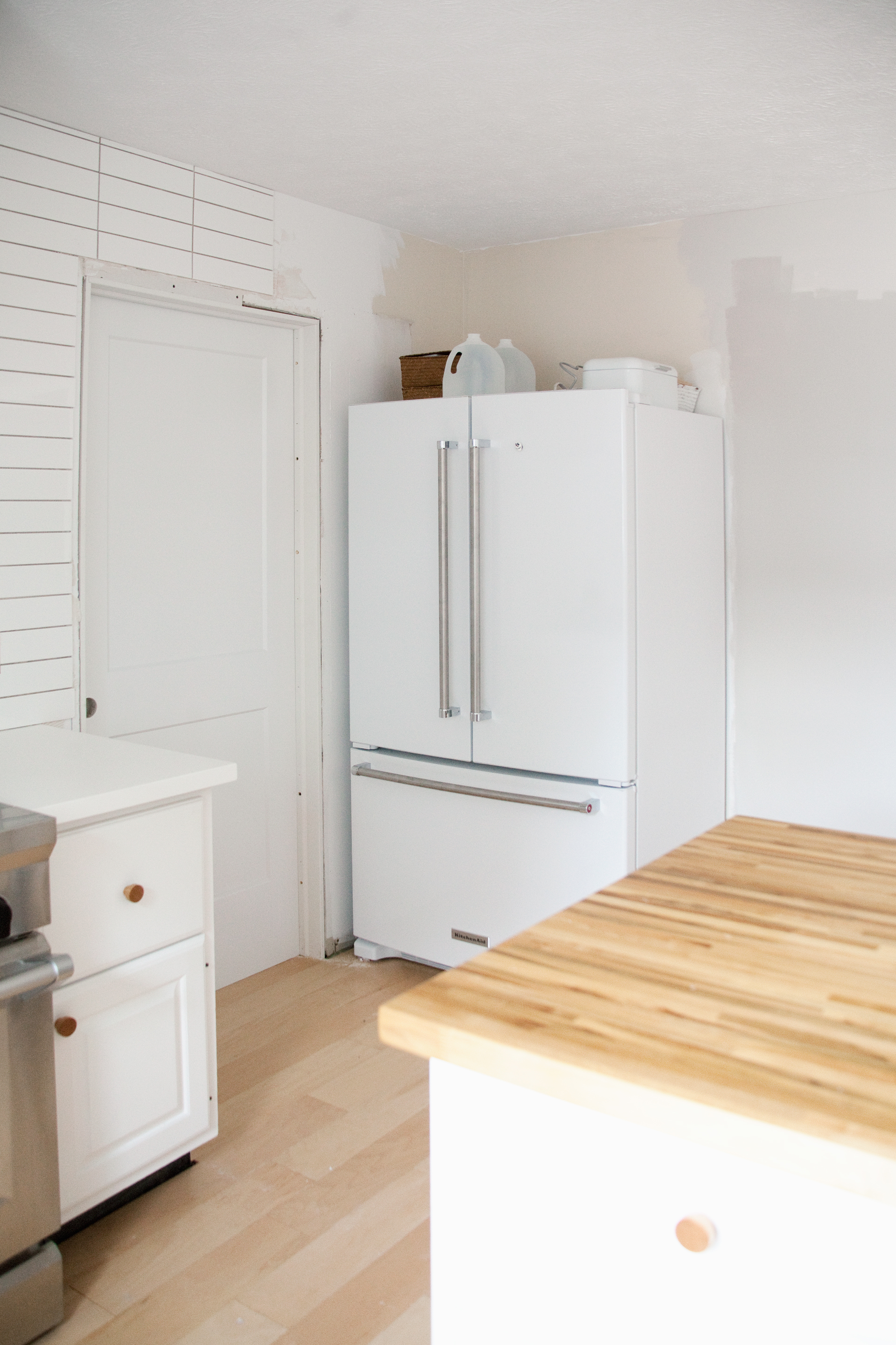 kitchenaid counter depth refrigerator