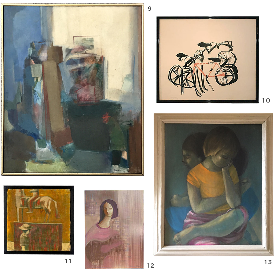 MANDI'S MOST WANTED: Vintage Paintings - Making Nice in the Midwest