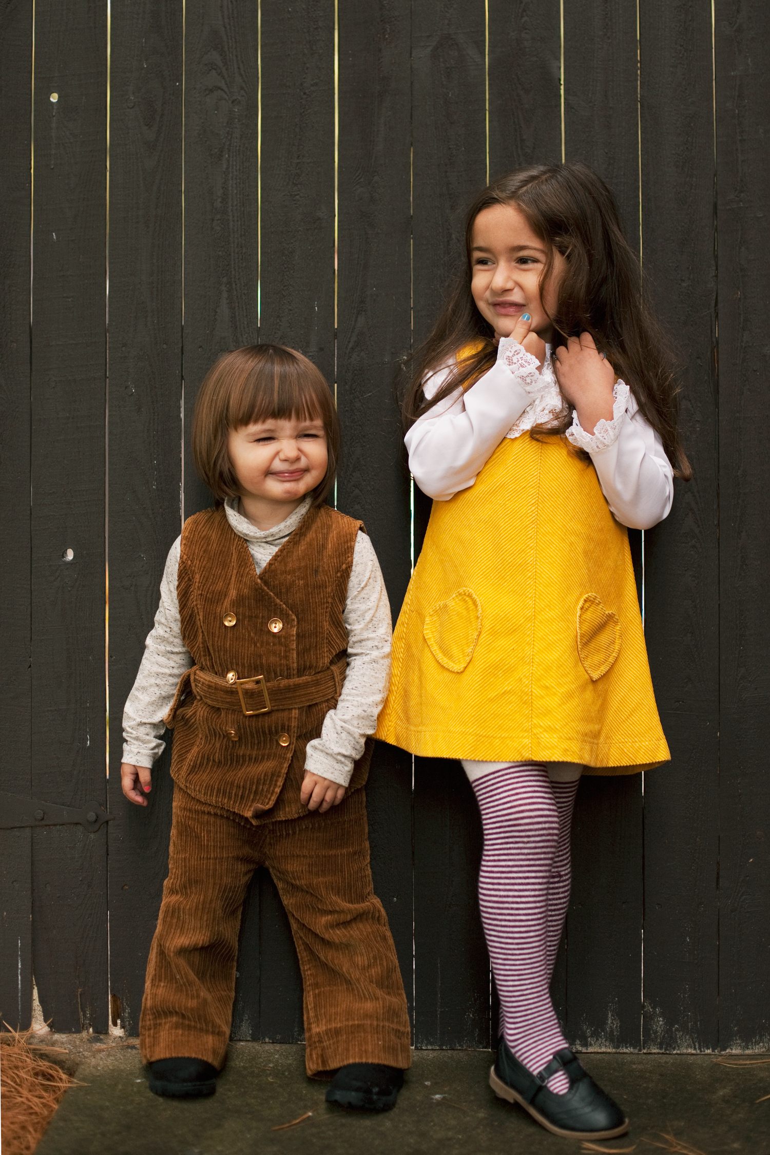 Vintage Toddler Fashion Blogger