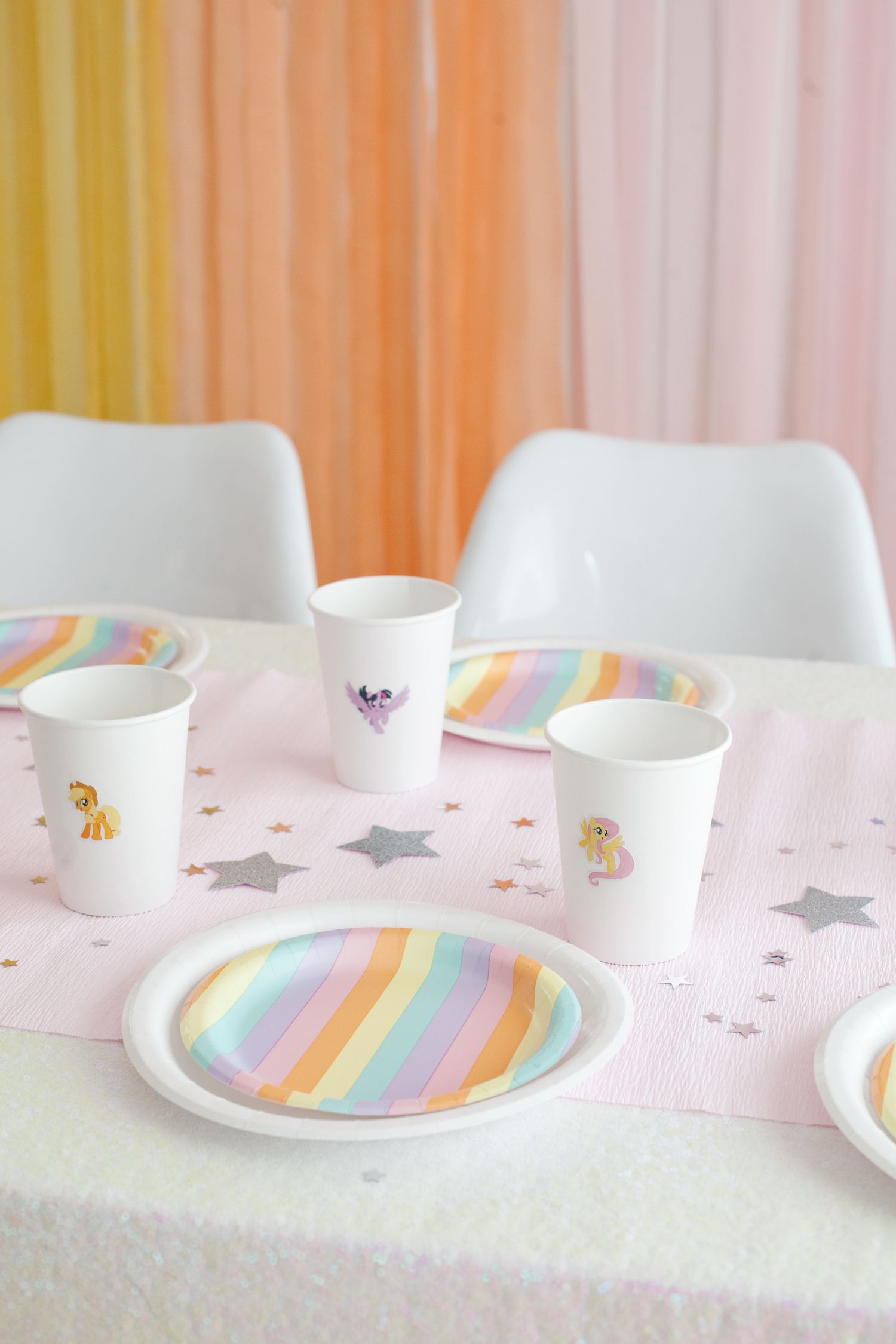 my little pony table set