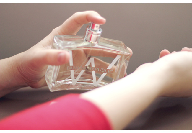 Banana Republic M & W - compatible scents for men and women