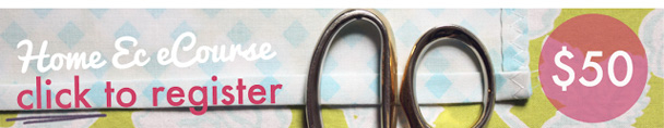 Online sewing class for beginners