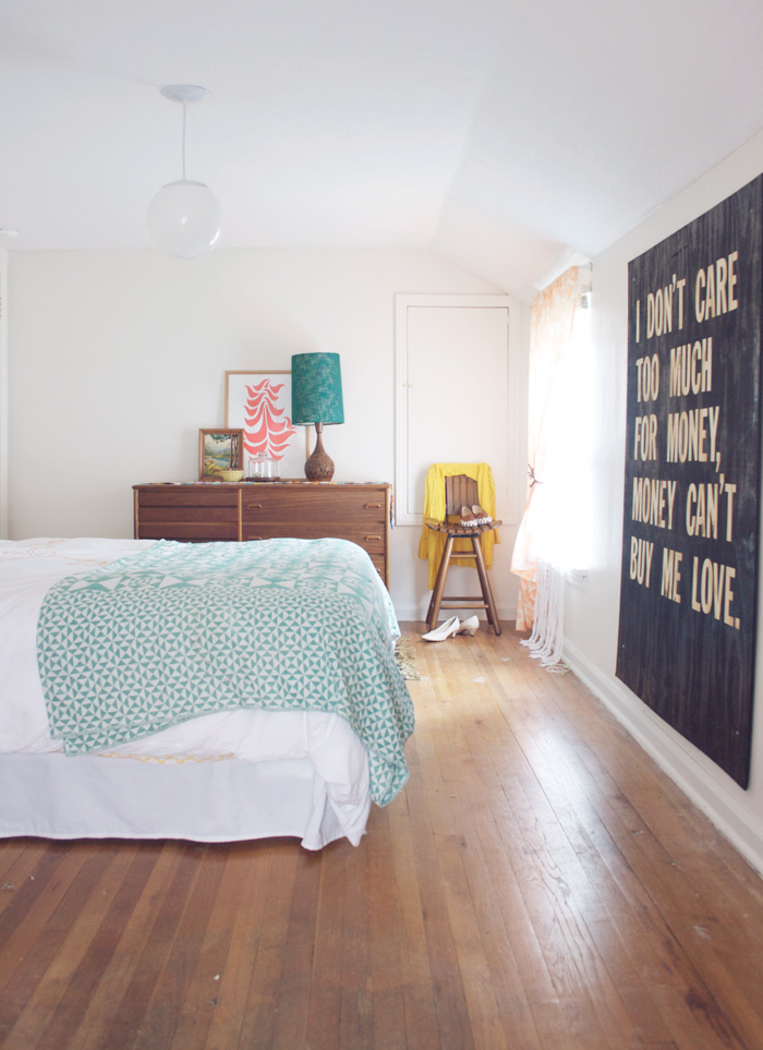 Mandi's Bedroom- Making Nice in the Midwest