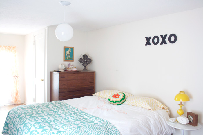 Mandi's Bedroom- Making Nice in the Midwest