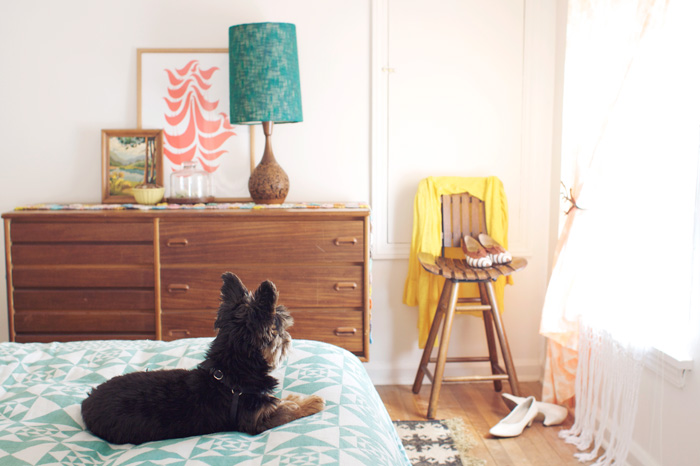 Mandi's Bedroom- Making Nice in the Midwest