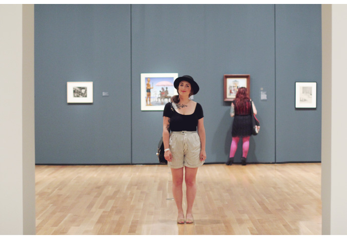 A Visit to The Akron Art Museum