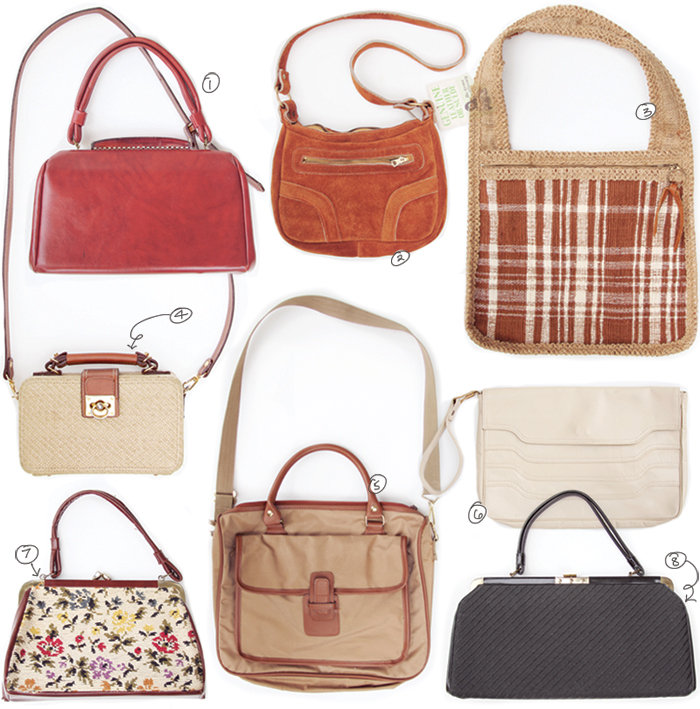 vintage purses on etsy