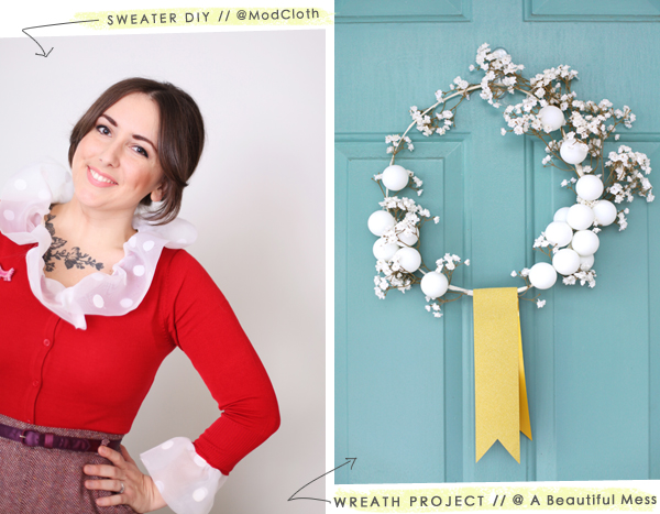 Mandi Johnson featured at ModCloth and A Beautiful Mess