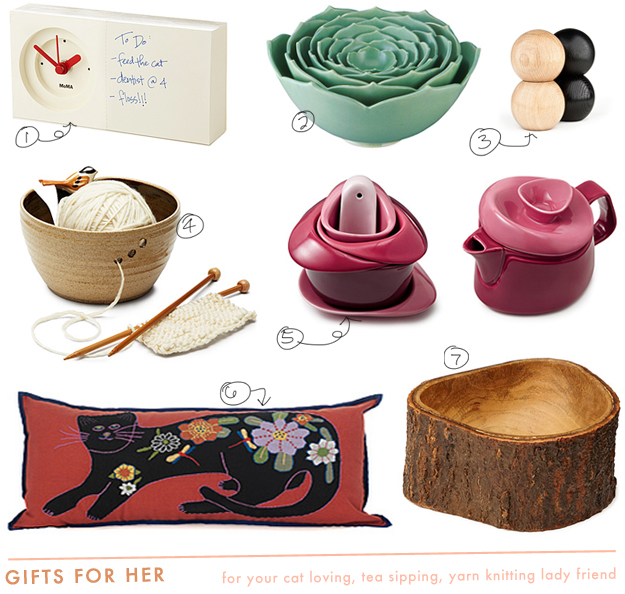 UncommonGoods gift guide for her