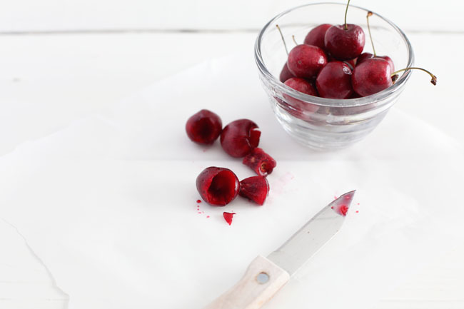 Chocolate Cherry Cordial Martini