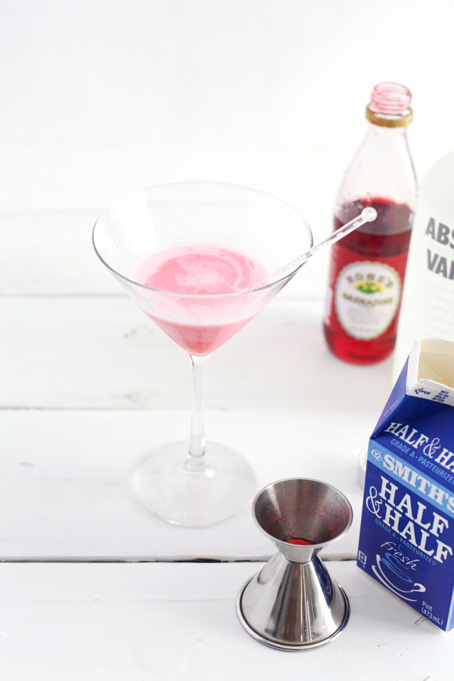 Chocolate Cherry Cordial Martini