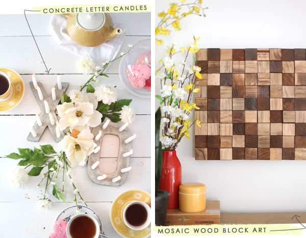 Mandi Johnson for A Beautiful Mess