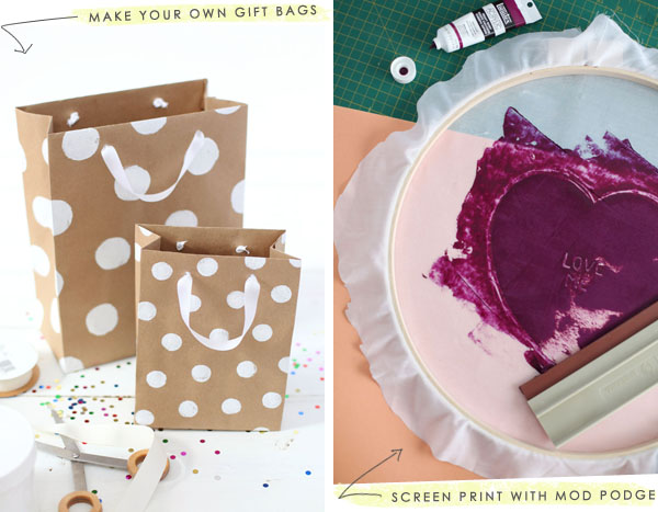 Mandi Johnson for A Beautiful Mess