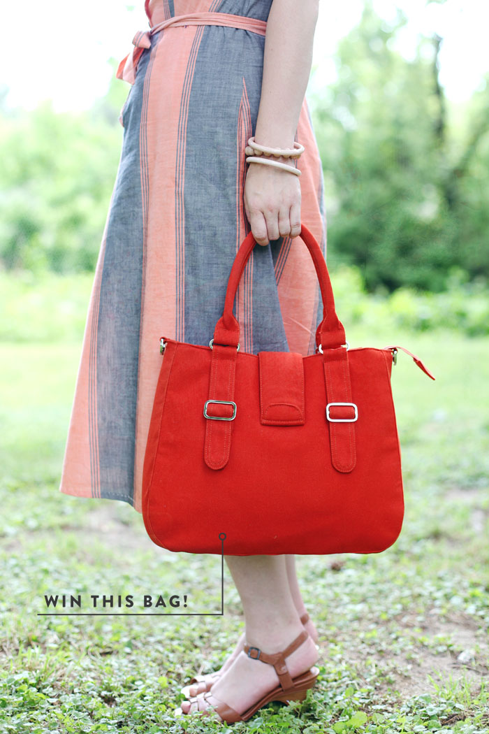 Making Nice in the Midwest Diaper Bag Giveaway