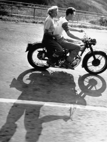 Loomis Dean Motorcycle Riding
