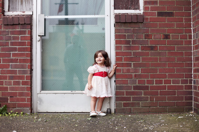 Vintage-inspired Mother/Daughter style on Making Nice in the Midwest