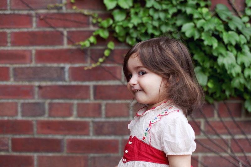 Vintage-inspired Mother/Daughter style on Making Nice in the Midwest