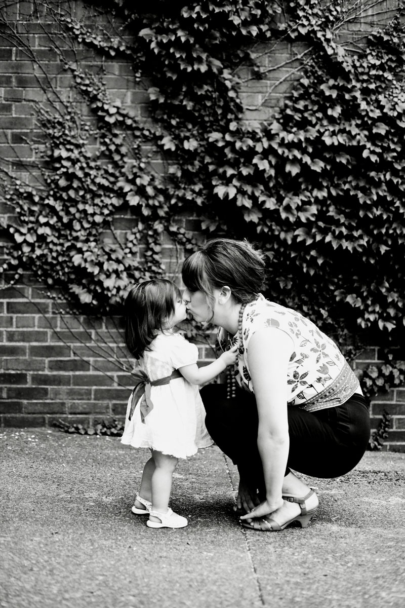 Vintage-inspired Mother/Daughter style on Making Nice in the Midwest