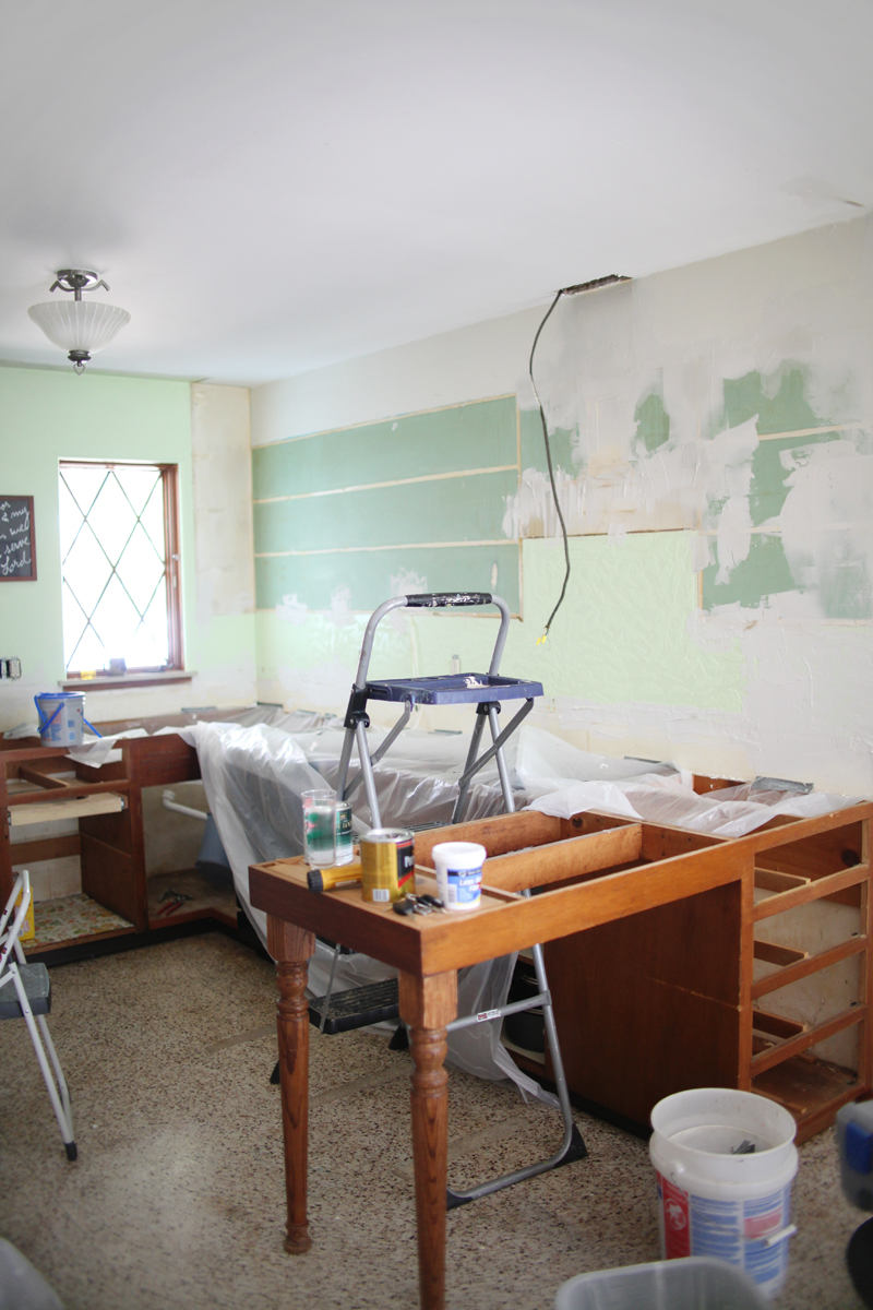 kitchen renovation - Making Nice in the Midwest