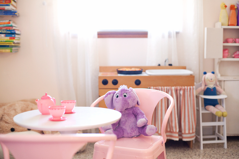 elephant tea party