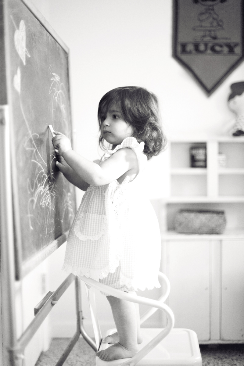 toddler chalkboard