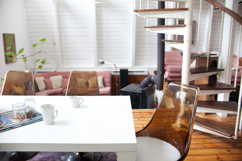 Glamping Hub Treehouse Lovenest in upstate New York