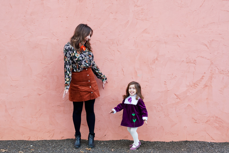 mother daughter vintage style blog