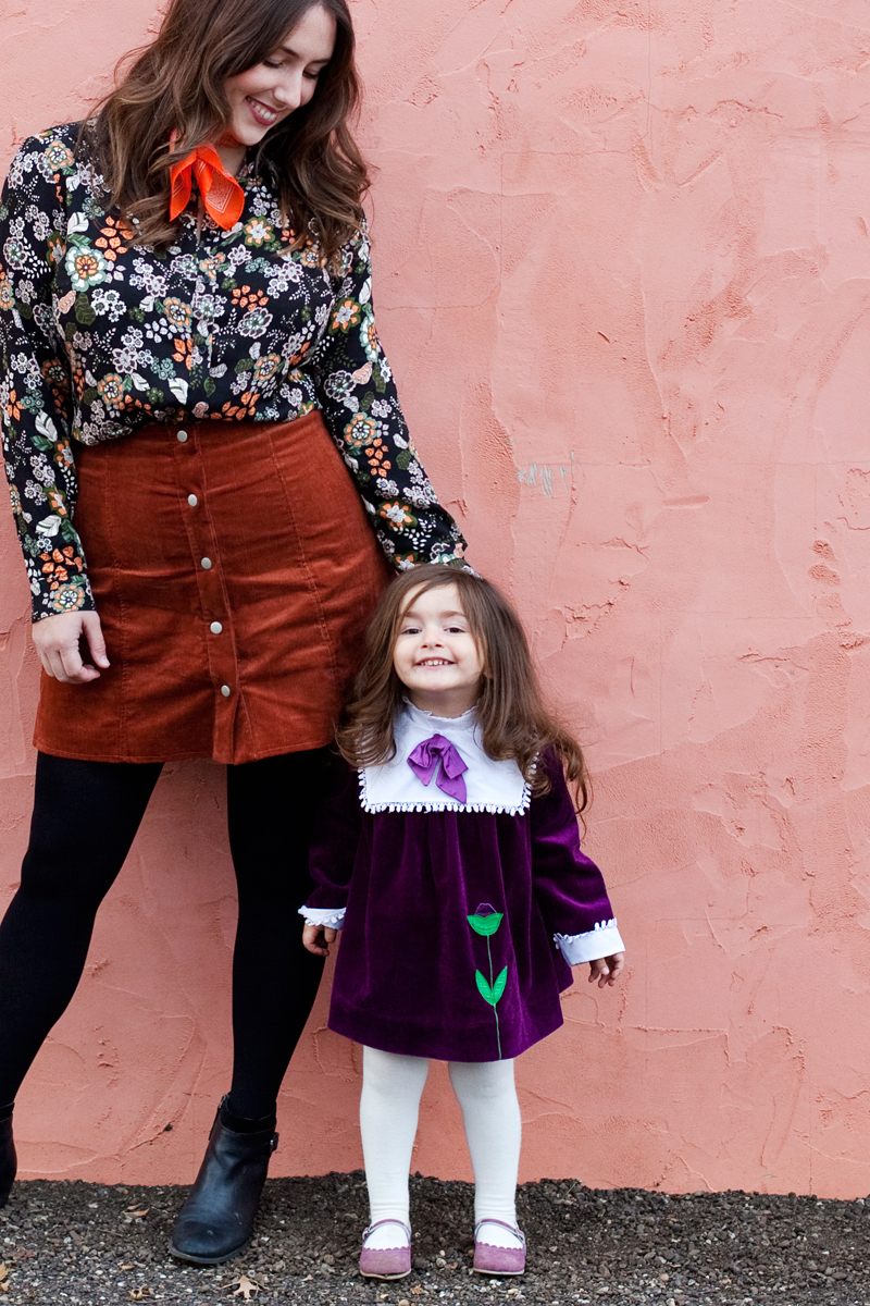 mother daughter vintage style blog