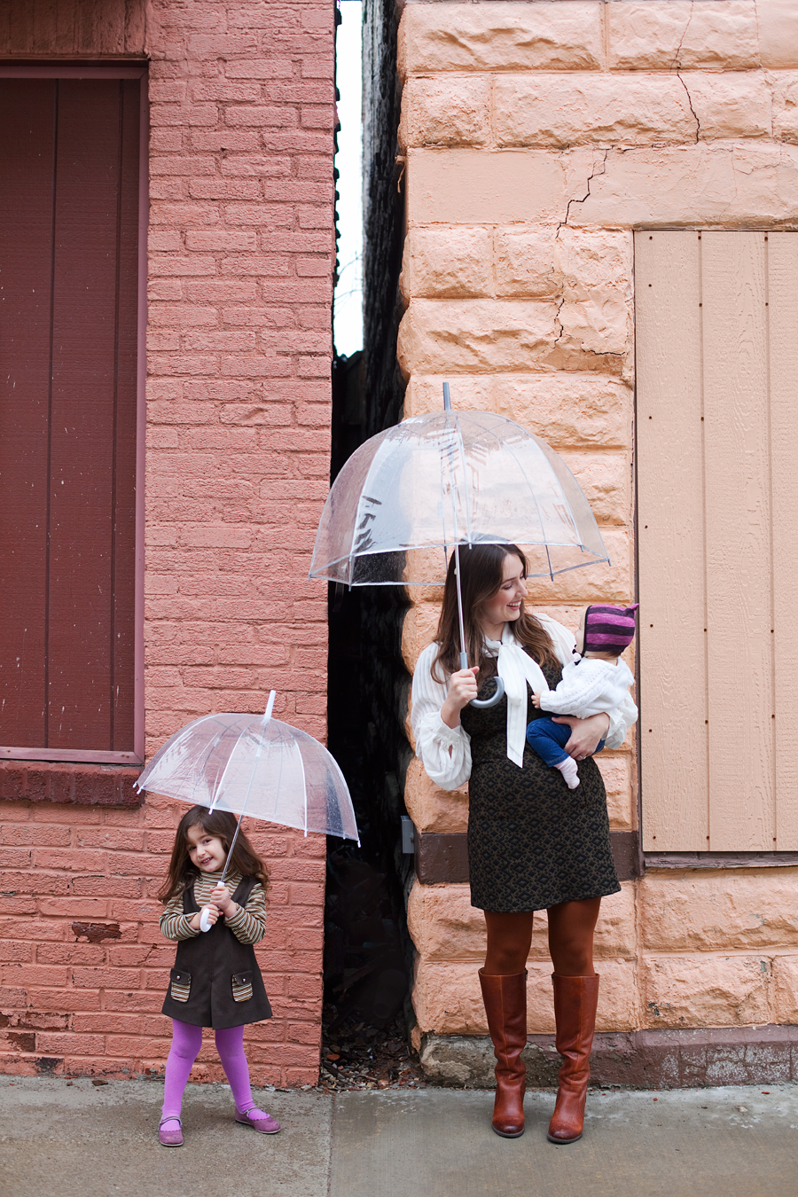 Vintage Mother/Daughter Fashion Blogger