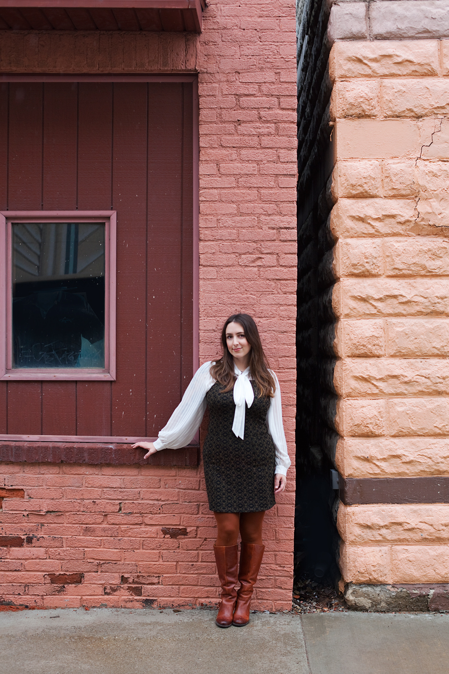 Vintage Mother/Daughter Fashion Blogger