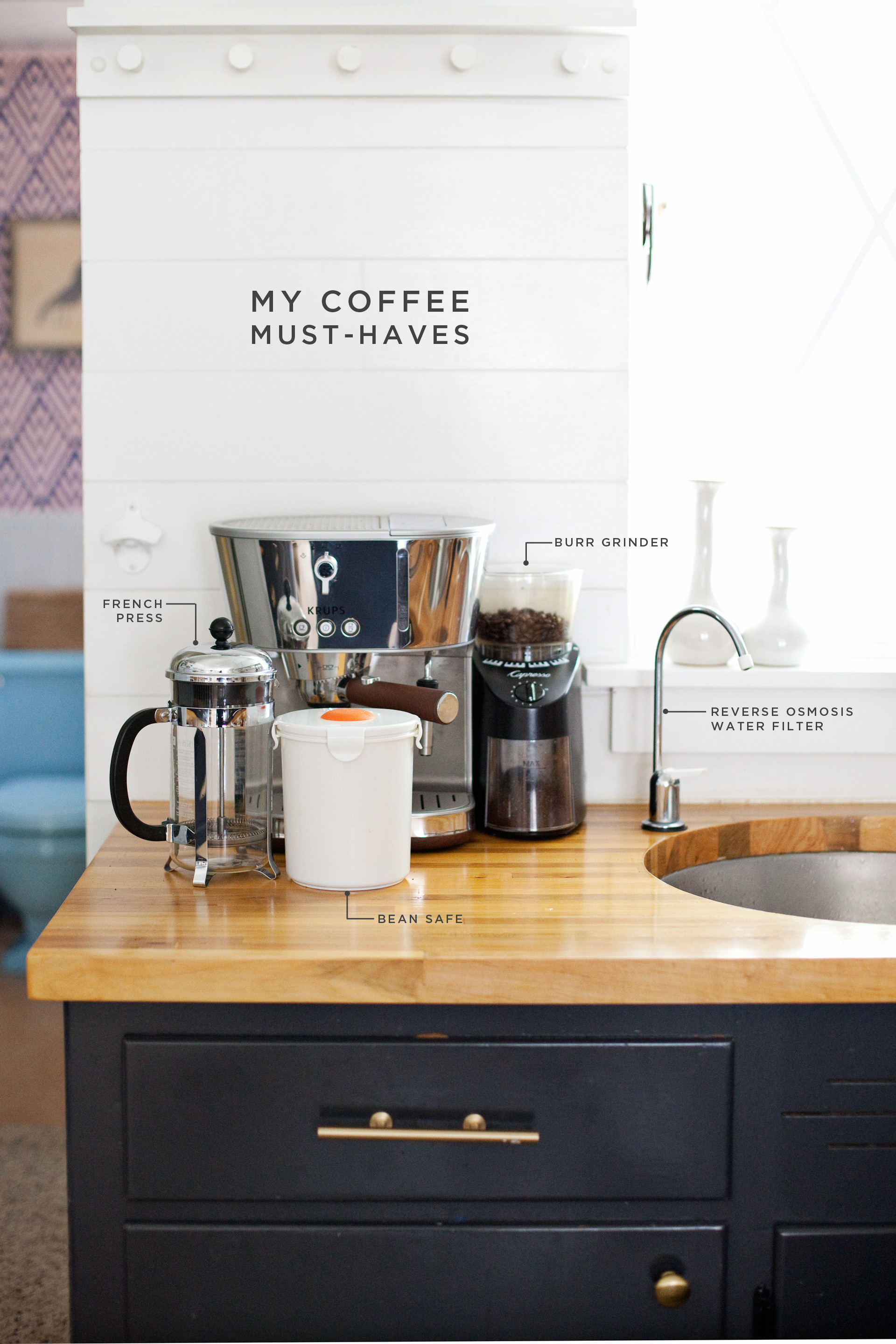 my coffee routine