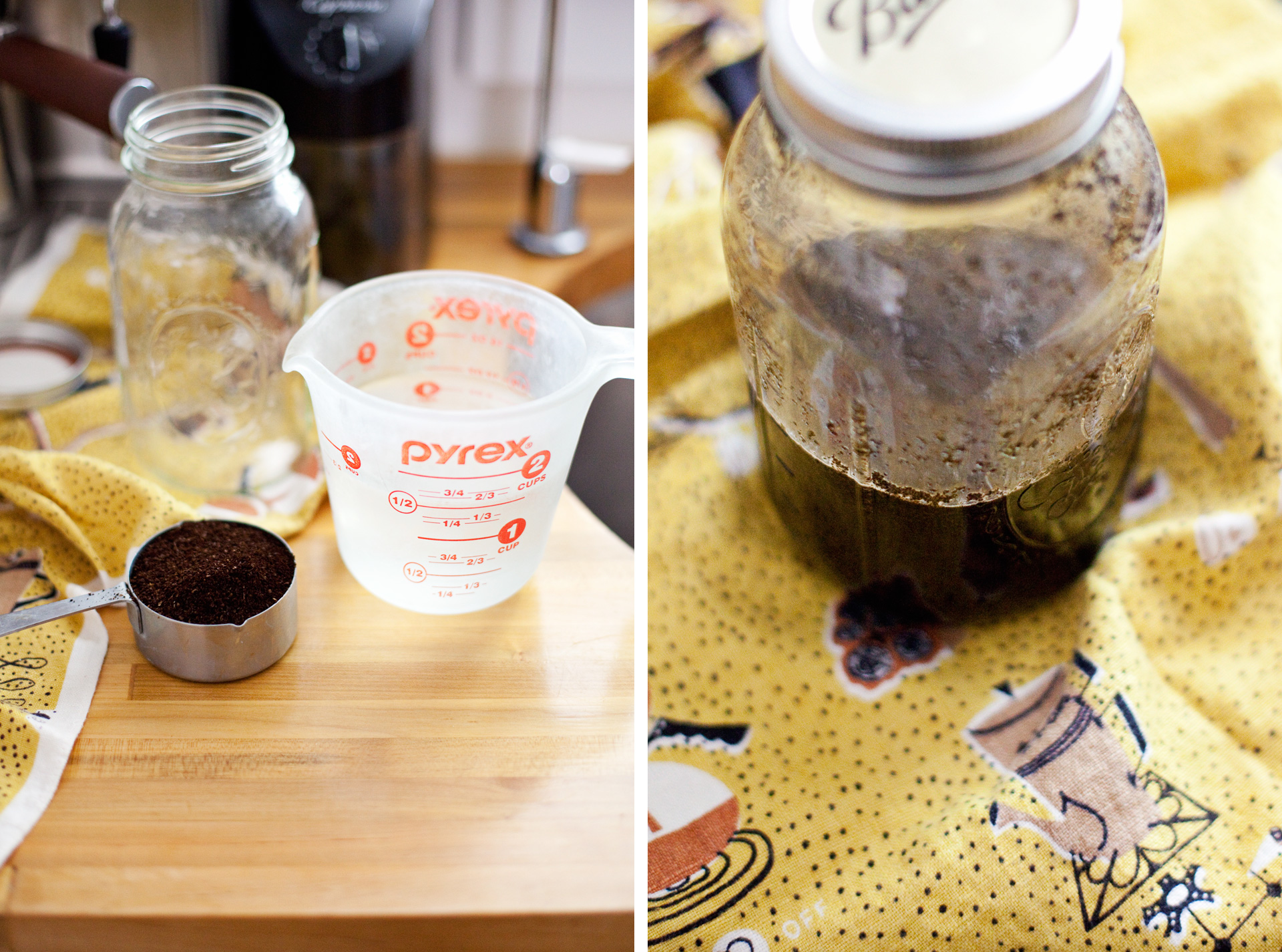 my coffee routine