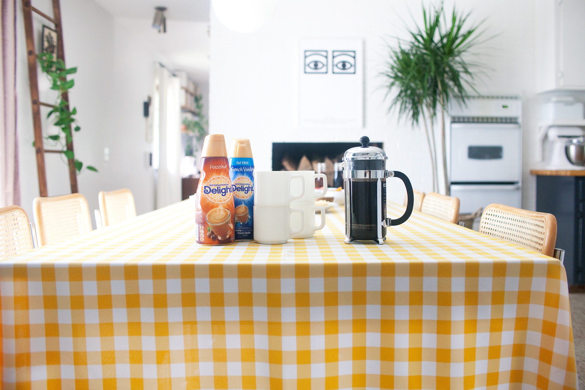 host an end of Summer crepe buffet