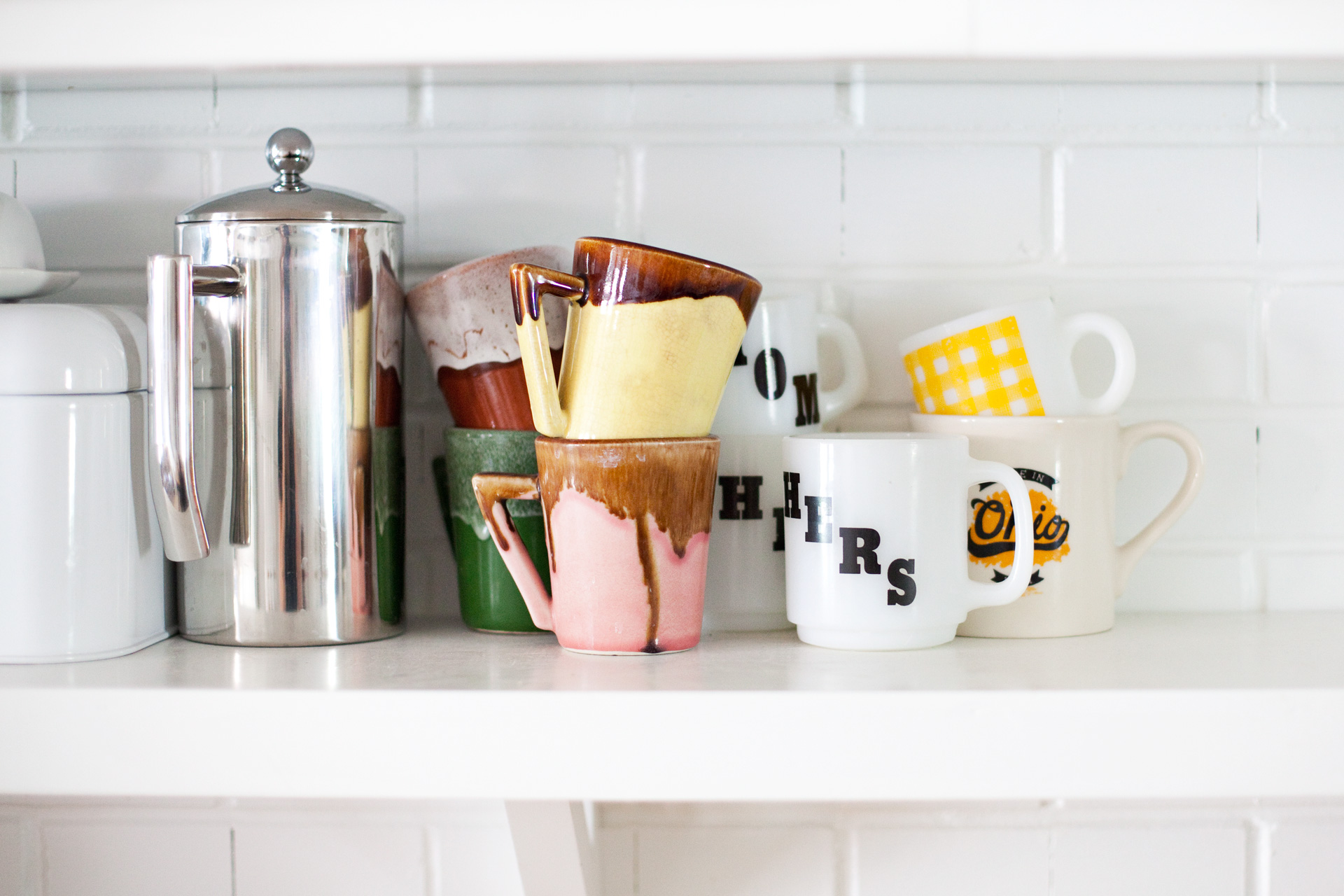 vintage coffee cups