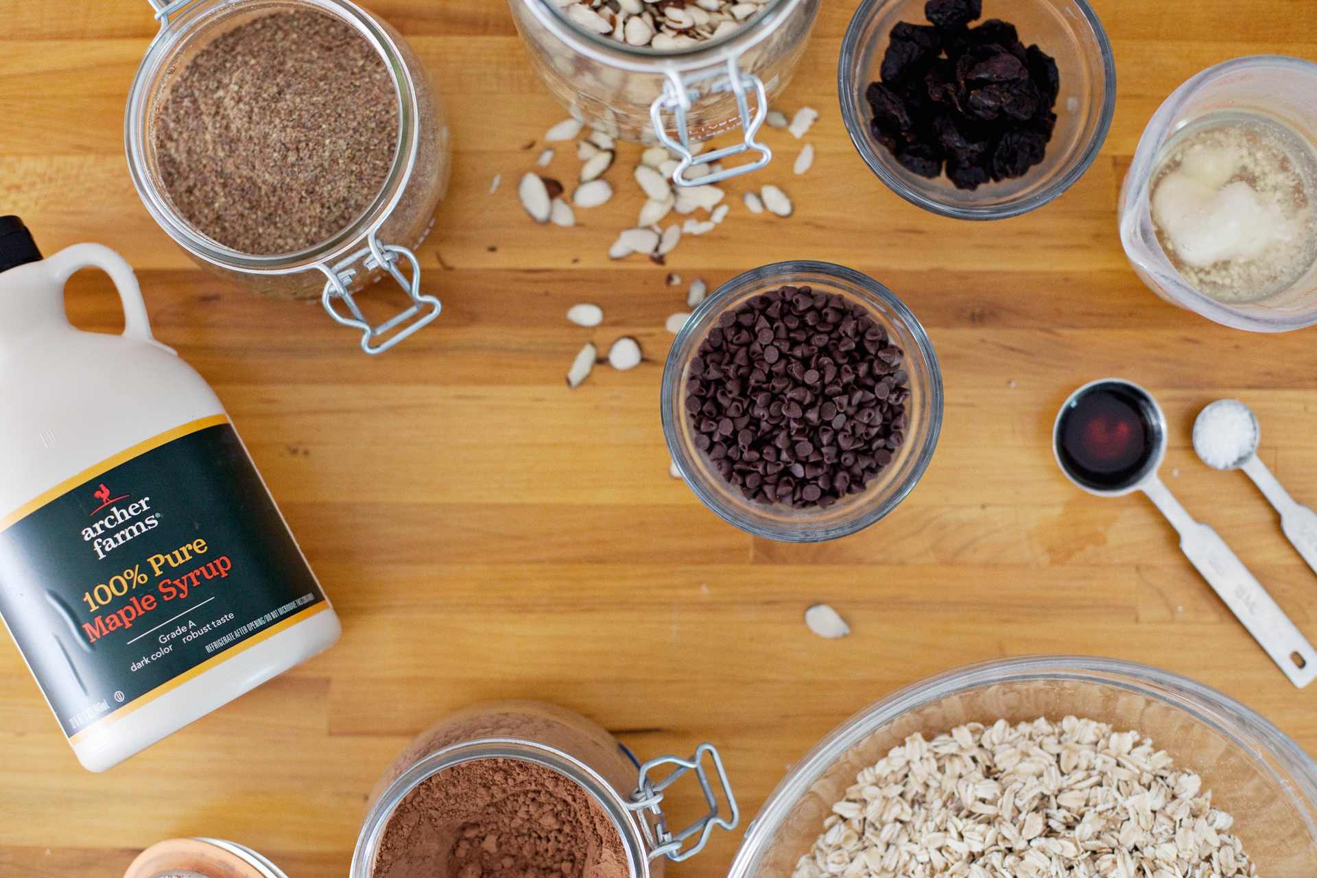 Refined Sugar Free Chocolate Granola Recipe